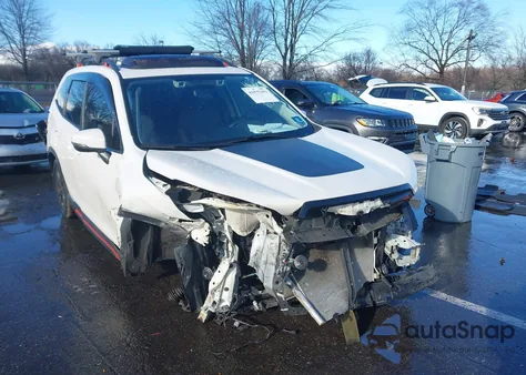 2020 Subaru Forester Sport из США, поврежденный, VIN JF2SKAMC9LH546509